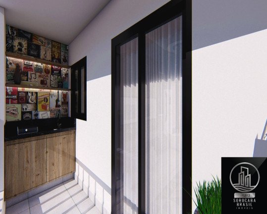 Imagem Apartamento com 2 Quartos à Venda, 54 m² em Wanel Ville - Sorocaba