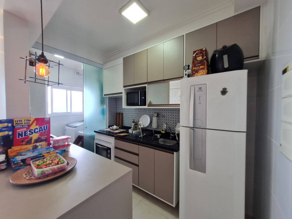 Imagem Apartamento com 2 Quartos à Venda, 63 m² em Campo Grande - Santos