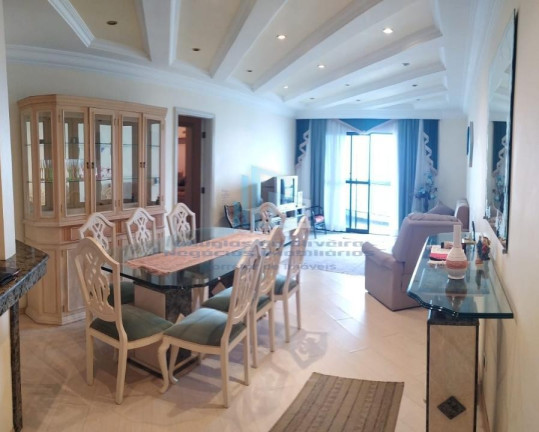 Imagem Apartamento com 3 Quartos à Venda, 120 m² em Ocian - Praia Grande
