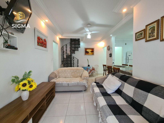 Imagem Cobertura com 3 Quartos à Venda, 150 m² em Enseada - Guarujá
