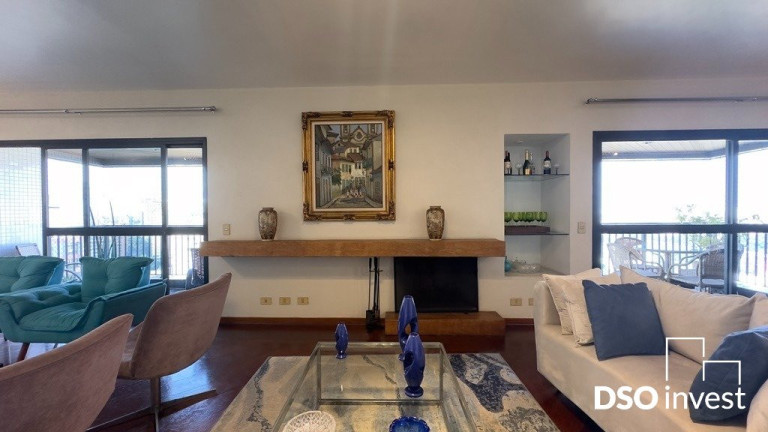 Imagem Apartamento com 4 Quartos à Venda, 289 m² em Panamby - São Paulo