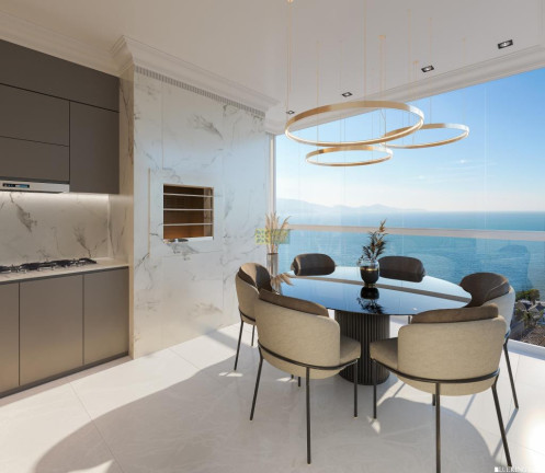 Apartamento com 3 Quartos à Venda, 115 m² em Balneário Perequê - Porto Belo