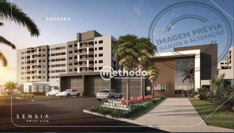 Imagem Apartamento com 2 Quartos à Venda, 54 m² em Swiss Park - Campinas Imagem Apartamento com 2 Quartos à Venda, 54 m² em Swiss Park - Campinas