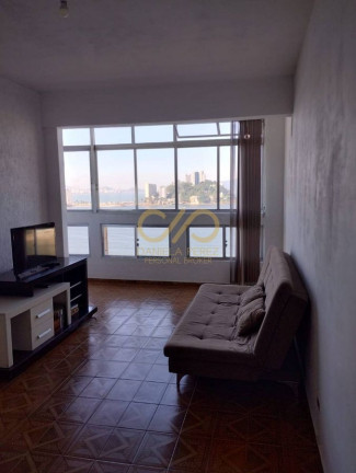 Imagem Apartamento com 1 Quarto à Venda, 73 m² em Morro Dos Barbosas - São Vicente