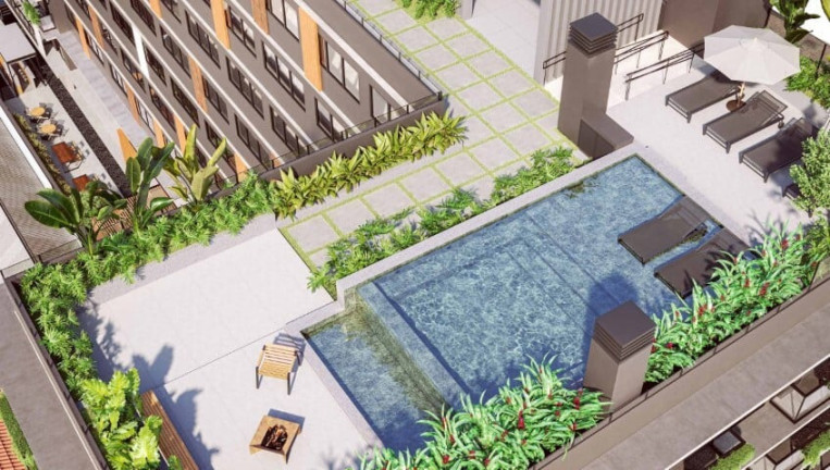 Imagem Apartamento com 1 Quarto à Venda, 41 m² em Cidade Baixa - Porto Alegre
