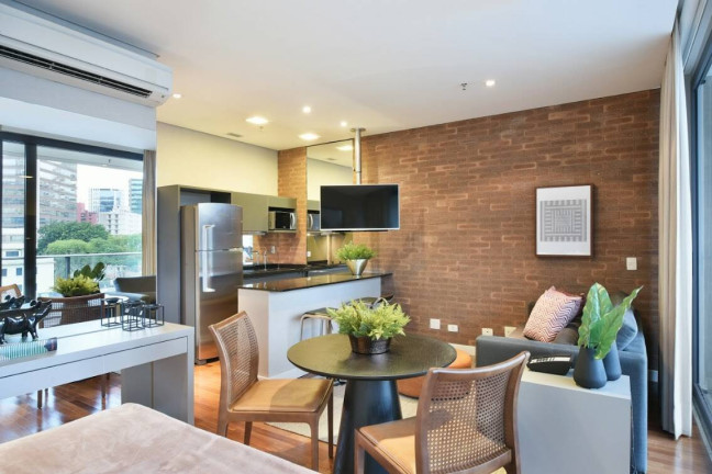 Imagem Apartamento com 1 Quarto à Venda, 42 m² em Vila Olímpia - São Paulo Imagem Apartamento com 1 Quarto à Venda, 42 m² em Vila Olímpia - São Paulo