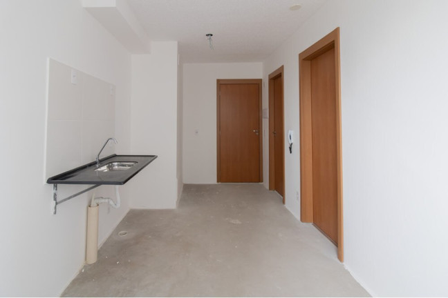 Imagem Apartamento com 1 Quarto à Venda, 24 m² em Belenzinho - São Paulo