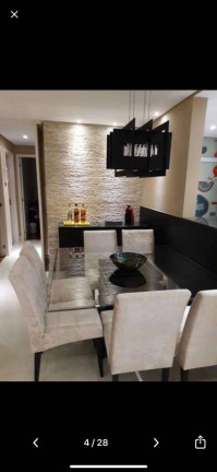Imagem Apartamento com 3 Quartos à Venda, 94 m² em Vila Valparaíso - Santo André