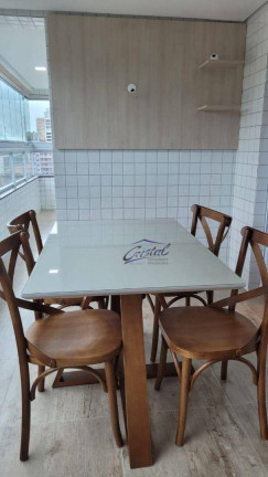 Imagem Apartamento com 3 Quartos à Venda, 119 m² em Canto Do Forte - Praia Grande