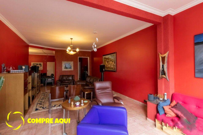 Imagem Apartamento com 3 Quartos à Venda, 218 m² em Santa Cecília - São Paulo