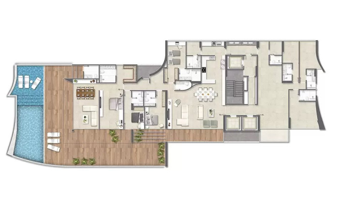 Imagem Apartamento com 3 Quartos à Venda, 131 m² em Boa Viagem - Recife Imagem Apartamento com 3 Quartos à Venda, 131 m² em Boa Viagem - Recife
