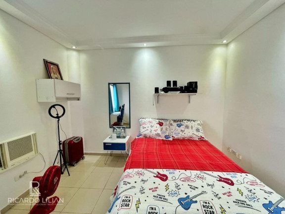 Imagem Cobertura com 3 Quartos à Venda, 111 m² em Estuário - Santos
