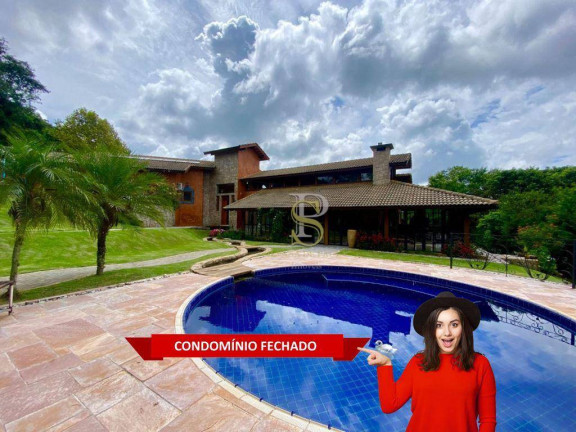 Chácara com 4 Quartos à Venda, 342 m² em Estancia Parque De Atibaia - Atibaia