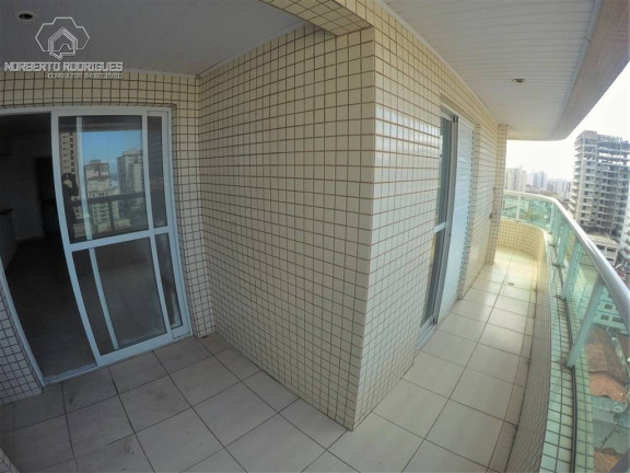 Imagem Apartamento com 3 Quartos à Venda, 102 m² em Guilhermina - Praia Grande