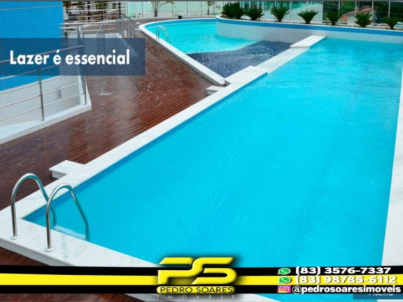 Imagem Apartamento com 3 Quartos à Venda, 69 m² em Manaíra - João Pessoa