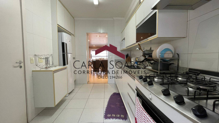 Imagem Apartamento com 4 Quartos à Venda, 190 m² em Enseada - Guarujá