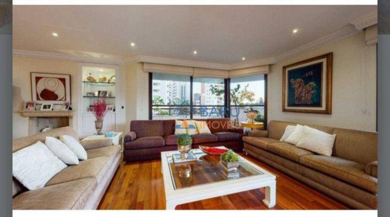 Imagem Apartamento com 4 Quartos à Venda, 312 m² em Higienópolis - São Paulo