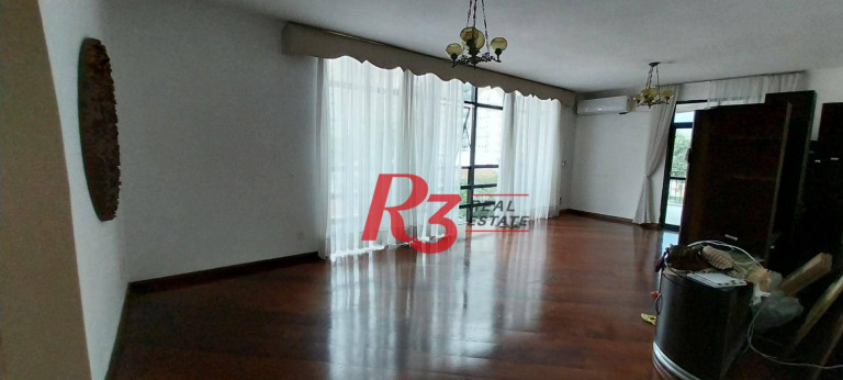 Imagem Apartamento com 4 Quartos para Alugar, 280 m² em Aparecida - Santos Imagem Apartamento com 4 Quartos para Alugar, 280 m² em Aparecida - Santos