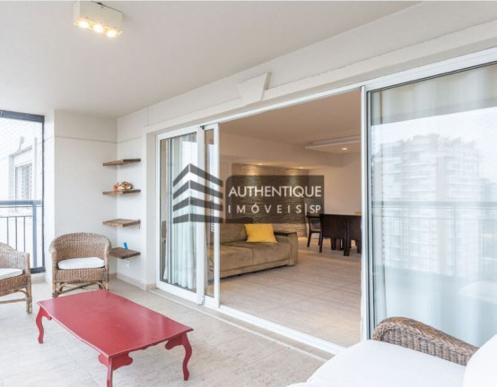 Foto do imóvel Apartamento com 2 Quartos à Venda, 110 m² em Brooklin - São Paulo