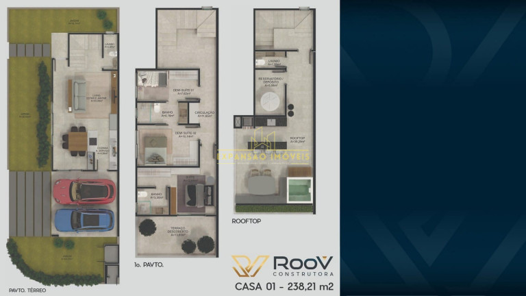 Imagem Casa com 3 Quartos à Venda, 200 m² em Pedra Branca - Palhoça Imagem Casa com 3 Quartos à Venda, 200 m² em Pedra Branca - Palhoça