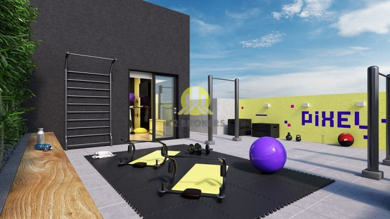 Imagem Apartamento com 1 Quarto à Venda, 44 m² em Cidade Industrial - Curitiba