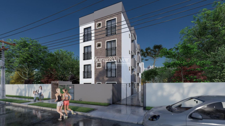 Imagem Apartamento com 2 Quartos à Venda, 54 m² em Parque Da Fonte - São José Dos Pinhais