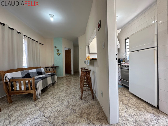 Imagem Imóvel com 1 Quarto à Venda, 37 m² em Guilhermina - Praia Grande