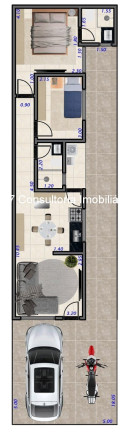 Imagem Casa com 2 Quartos à Venda,  em Parque Residencial Sabiás - Indaiatuba