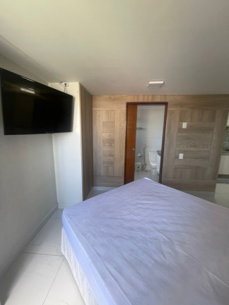 Apartamento com 1 Quarto para Alugar, 23 m² em Miramar - João Pessoa
