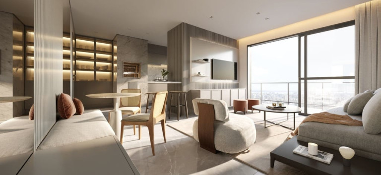 Imagem Apartamento com 1 Quarto à Venda, 61 m² em Moinhos De Vento - Porto Alegre