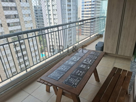 Imagem Apartamento com 3 Quartos para Alugar, 95 m² em Brooklin  - São Paulo