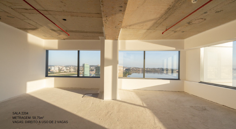 Imagem Sala Comercial à Venda, 59 m² em Praia De Belas - Porto Alegre Imagem Sala Comercial à Venda, 59 m² em Praia De Belas - Porto Alegre