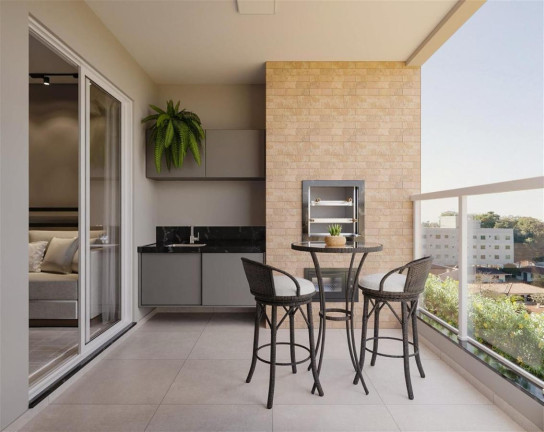 Imagem Apartamento com 2 Quartos à Venda, 58 m² em Boa Vista - Curitiba