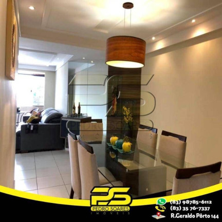 Imagem Apartamento com 3 Quartos à Venda, 108 m² em Jardim Oceania - João Pessoa Imagem Apartamento com 3 Quartos à Venda, 108 m² em Jardim Oceania - João Pessoa