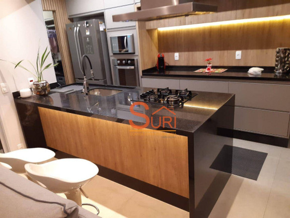 Imagem Apartamento com 3 Quartos à Venda, 127 m² em Chácara Inglesa - São Bernardo Do Campo
