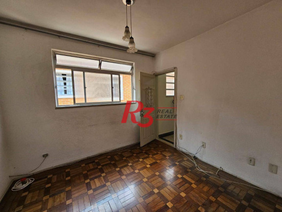 Imagem Apartamento com 1 Quarto à Venda, 54 m² em Campo Grande - Santos