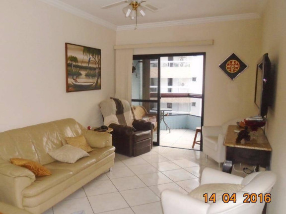 Apartamento com 3 Quartos à Venda, 127 m² em Vila Guilhermina - Praia Grande