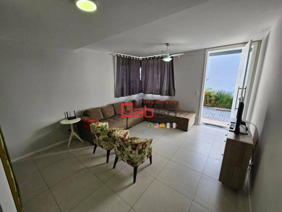 Imagem Casa com 3 Quartos para Alugar, 150 m² em Portinho - Cabo Frio