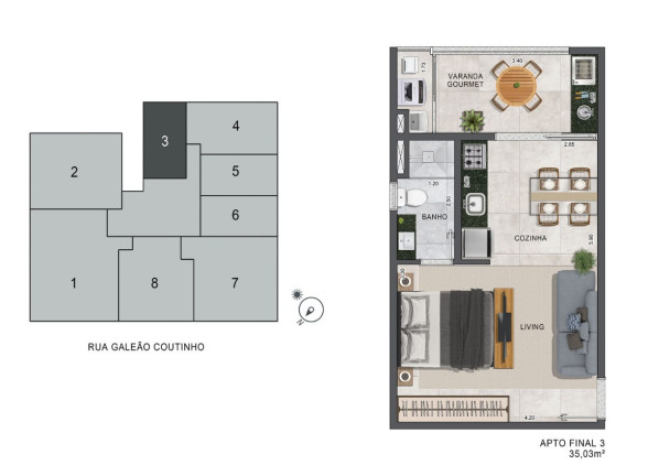 Imagem Apartamento com 1 Quarto à Venda, 50 m² em Itaguá - Ubatuba Imagem Apartamento com 1 Quarto à Venda, 50 m² em Itaguá - Ubatuba