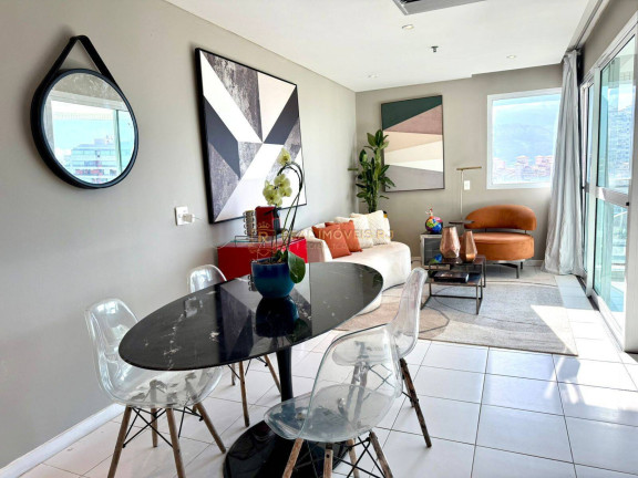 Imagem Apartamento com 1 Quarto para Alugar, 52 m² em Barra Da Tijuca - Rio De Janeiro