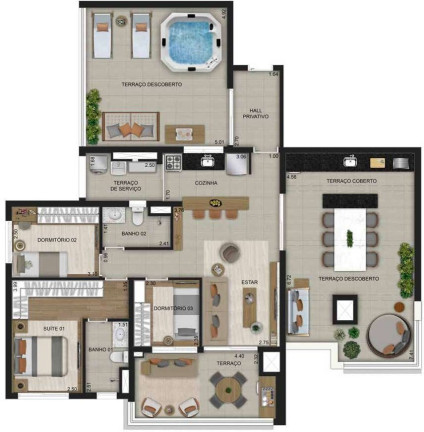 Imagem Apartamento com 3 Quartos à Venda, 87 m² em Tatuapé - São Paulo