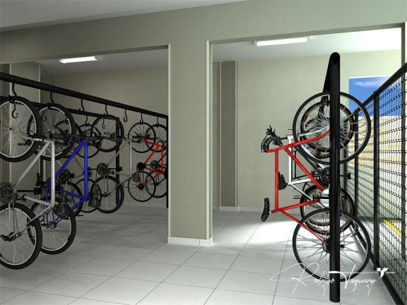 Imagem Apartamento com 3 Quartos à Venda, 74 m² em Santa Genoveva - Goiânia