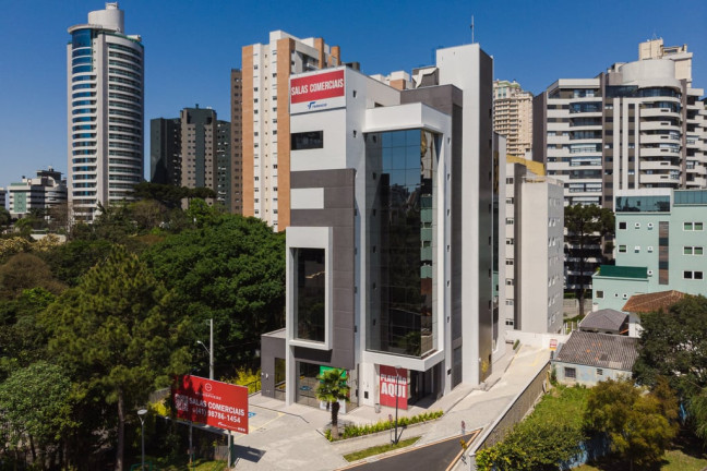 Imagem Sala Comercial à Venda, 42 m² em Mossunguê - Curitiba