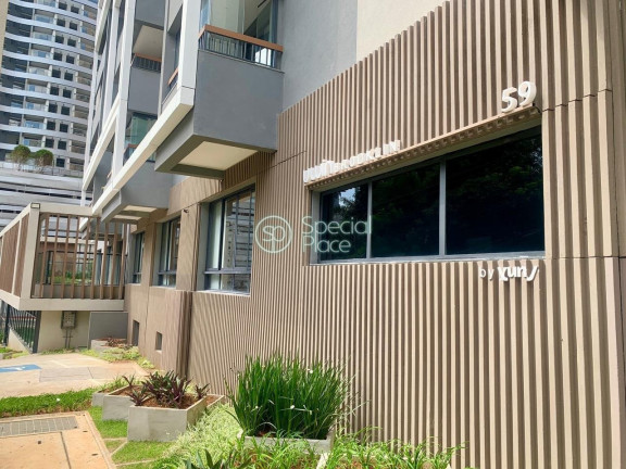 Imagem Apartamento com 1 Quarto à Venda, 100 m² em Brooklin - São Paulo