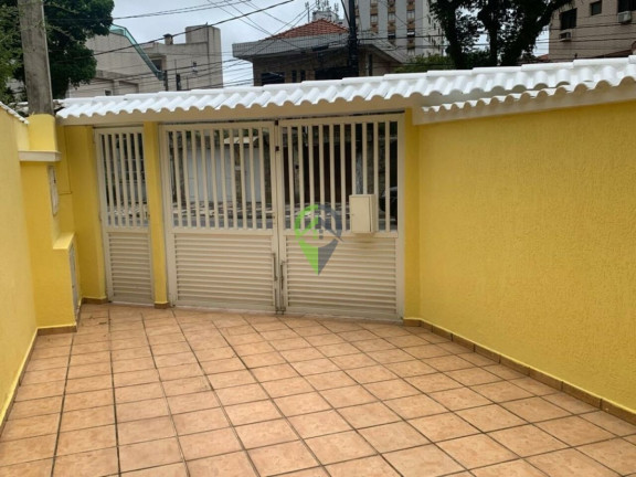 Imagem Casa com 3 Quartos à Venda, 256 m² em Embaré - Santos Imagem Casa com 3 Quartos à Venda, 256 m² em Embaré - Santos