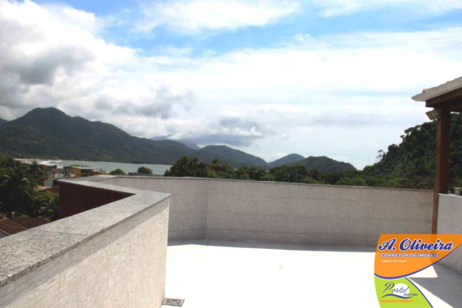 Apartamento com 3 Quartos à Venda, 126 m² em Perequê Açu - Ubatuba
