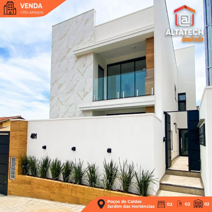 Imóvel com 2 Quartos à Venda, 93 m² em Jardim Das Hortênsias - Poços De Caldas