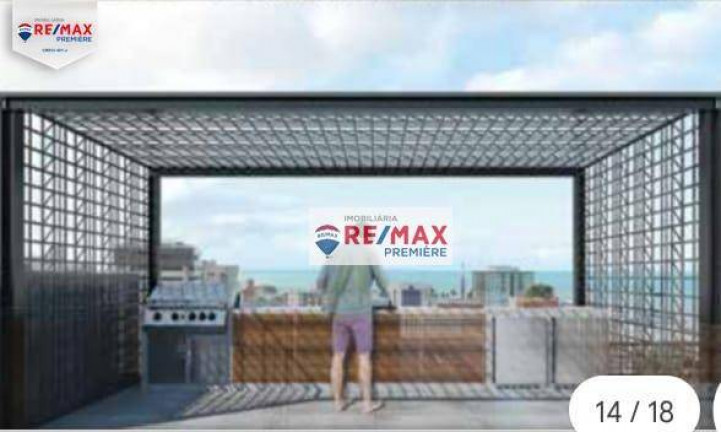 Imagem Imóvel com 1 Quarto à Venda, 44 m² em Tambaú - João Pessoa