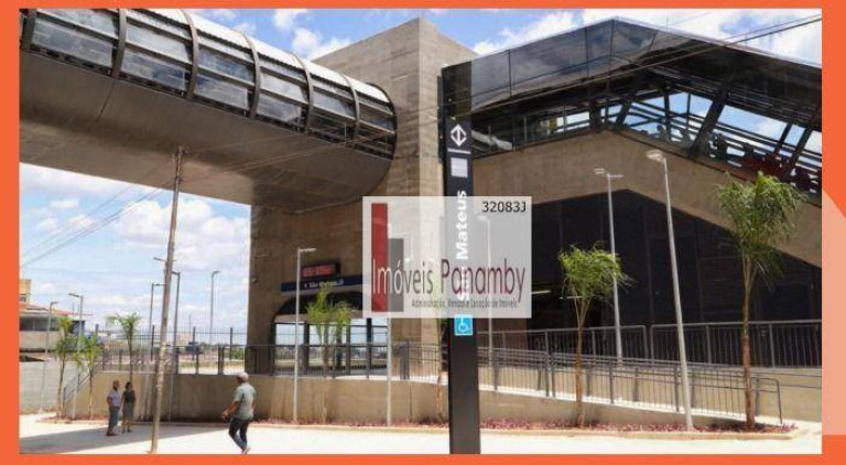 Imagem Apartamento com 1 Quarto à Venda, 35 m² em Bangu - Santo André