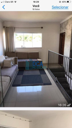 Imagem Sobrado com 3 Quartos à Venda, 185 m² em Jardim Das Nações - Taubaté